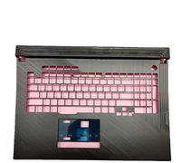 fqparts Replacement La Shell Attorno alla Tastiera C Conchiglia Shell per for ASUS for ROG Strix Scar III G731GW Nero Layout del Tasto Invio Piccolo