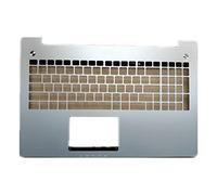 fqparts Replacement La Shell Attorno alla Tastiera C Conchiglia Shell per for ASUS G60 G60J G60JW G60Jx G60V G60VX G60VW Bianca Layout del Tasto Invio Piccolo