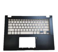fqparts Replacement La Shell Attorno alla Tastiera C Conchiglia Shell per for ASUS L410MA Blu Layout del Tasto Invio Piccolo