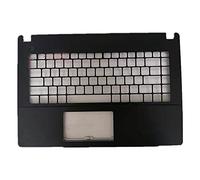fqparts Replacement La Shell Attorno alla Tastiera C Conchiglia Shell per for ASUS PRO5N PRO5NB PRO5NBE PRO5NBR PRO5NBY PRO5NE PRO5NESC PRO5NESD Nero Layout del Tasto Invio Piccolo
