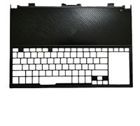 fqparts Replacement La Shell Attorno alla Tastiera C Conchiglia Shell per for ASUS S101H-1A S101H-1B S101H-1C S101H-1D S101H-2A S101H-2B S101H-2C S101H-2D Nero Layout del Tasto Invio Piccolo