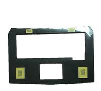 fqparts Replacement La Shell Attorno alla Tastiera C Conchiglia Shell per for dell for Alienware 15 R3 Nero