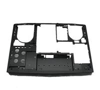 fqparts Replacement La Shell Attorno alla Tastiera C Conchiglia Shell per for dell for Alienware M17x R4 Nero