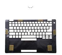 fqparts Replacement La Shell Attorno alla Tastiera C Conchiglia Shell per for dell for Latitude 5400 Nero A1899G