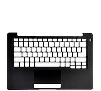 fqparts Replacement La Shell Attorno alla Tastiera C Conchiglia Shell per For Dell For Latitude 7400 Nero
