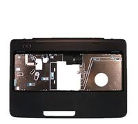 fqparts Replacement La Shell Attorno alla Tastiera C Conchiglia Shell per for dell for Vostro 1450 Nero