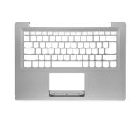 fqparts Replacement La Shell Attorno alla Tastiera C Conchiglia Shell per for Lenovo ideapad S130-14IGM Color Argento