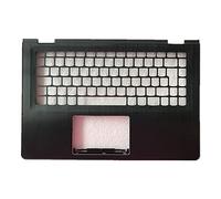 fqparts Replacement La Shell Attorno alla Tastiera C Conchiglia Shell per for Lenovo ideapad Yoga 500-14ACL 500-14IBD 500-14IHW 500-14ISK Color Nero