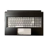fqparts Replacement La Shell Attorno alla Tastiera C Conchiglia Shell per for MSI for P75 Creator 8SD 8SE 8SF 9SE 9SG 9SD 9SF (MS-17G1) Nero