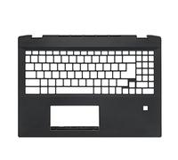 fqparts Replacement La Shell Attorno alla Tastiera C Conchiglia Shell per for MSI for Summit E16 Flip Evo A13MT (MS-1592) A13VET (MS-1594) Nero
