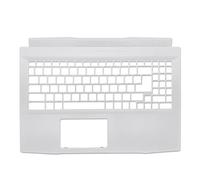 fqparts Replacement La Shell Attorno alla Tastiera C Conchiglia Shell per for MSI for Sword 15 A11UC A11UD A11SC (MS-1582) A11UE A11UG (MS-1581) Bianca US English Edition