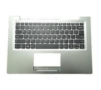 fqparts Replacement La Shell Attorno alla Tastiera C Conchiglia Shell & Tastiera per for Lenovo Winbook ideapad 120S-14IAP Color Argento Layout Inglese Americano