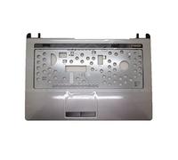 fqparts Replacement La Shell Attorno alla Tastiera C Conchiglia Shell & Touchpad per for ASUS K43 K43BE K43BR K43BY K43E K43SA K43SD K43SJ K43SM K43SV K43TA K43TK K43U Argento