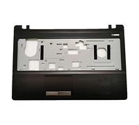 fqparts Replacement La Shell Attorno alla Tastiera C Conchiglia Shell & Touchpad per for ASUS X53 X53BE X53BR X53BY X53E X53Ka X53Ke X53L X53Q X53Sa X53Sc X53SD X53Se X53Sg X53SJ X53SK Nero