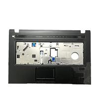 fqparts Replacement La Shell Attorno alla Tastiera C Conchiglia Shell & Touchpad per for dell for Vostro 3500 Nero 0MR3GN
