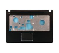 fqparts Replacement La Shell Attorno alla Tastiera C Conchiglia Shell & Touchpad per for Lenovo B470 B470e Color Nero 60.4MA02.004