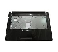 fqparts Replacement La Shell Attorno alla Tastiera C Conchiglia Shell & Touchpad per for Lenovo Z50-75 Color Nero