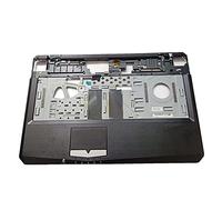 fqparts Replacement La Shell Attorno alla Tastiera C Conchiglia Shell & Touchpad per for MSI for GX680 Nero