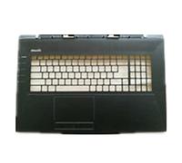 fqparts Replacement La Shell Attorno alla Tastiera C Conchiglia Shell & Touchpad per for MSI for WT72 2OM 2OK (MS-1781) 6QI 6QJ 6QM (MS-1782) 6QN WT72S 6QN (MS-1783) WT72V 6QK (MS-1784) Nero