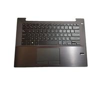 fqparts Replacement La Shell Attorno alla Tastiera C Conchiglia Shell & Touchpad & Tastiera per for ASUS BU401 BU401LA BU401LG Nero Layout Inglese Americano Layout del Tasto Invio Piccolo