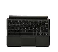 fqparts Replacement La Shell Attorno alla Tastiera C Conchiglia Shell & Touchpad & Tastiera per for dell for Chromebook 3120 Nero Layout Inglese Americano 0R36YR