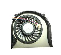 fqparts Replacement Laptop CPU Raffreddare Fan per for Acer for Aspire 4810T 4810TG 4810TZ 4810TZG Nero