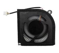 fqparts Replacement Laptop CPU Raffreddare Fan per for Acer for ConceptD CN314-72 CN314-72G CN314-72P Nero