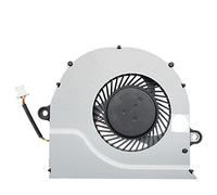 fqparts Replacement Laptop CPU Raffreddare Fan per for Acer for TravelMate P258 P258-M P258-MG Nero