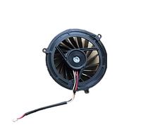 fqparts Replacement Laptop CPU Raffreddare Fan per for Sony VGN-FS VGN-FS980Q VGN-FS985FP VGN-FS990 VGN-FS500P08 VGN-FS615F VGN-FS620 VGN-FS620/W VGN-FS650F VGN-FS660 VGN-FS715 VGN-FS720 Nero