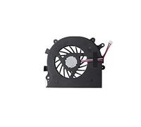 fqparts Replacement Laptop CPU Raffreddare Fan per for Sony VPCEA VPCEA2WGX VPCEA30EL VPCEA31FX VPCEA33FX VPCEA35FK VPCEA36FA VPCEA36FG VPCEA36FK VPCEA36FM VPCEA36FW VPCEA36FX VPCEA37FX Nero