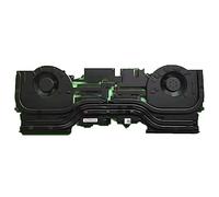 fqparts Replacement Laptop Raffreddare Fan & Radiatore per for dell for Alienware m17 R3 Nero