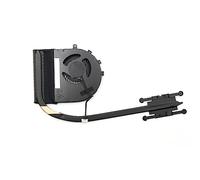 fqparts Replacement Laptop Raffreddare Fan & Radiatore per for Lenovo for ThinkPad P50s Nero Integrated Graphics Style