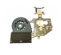 fqparts Replacement Laptop Raffreddare Fan & Radiatore per for Sony VPCF VPCF12AFM VPCF12BFX VPCF12CFX VPCF12DFX VPCF12FFX VPCF12GFX VPCF12HFX VPCF12JFX VPCF12KFX VPCF12LFX VPCF12LGX VPCF12MGX Nero