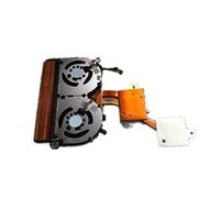 fqparts Replacement Laptop Raffreddare Fan & Radiatore per for Sony VPCZ2 VPCZ21DGX SHX TGX VPCZ21ZDZ VPCZ2290S VPCZ2290X VPCZ22AGX VPCZ22SHX VPCZ22TGX VPCZ22UGX VPCZ2390S VPCZ2390X Nero