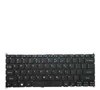 fqparts Replacement Tastiera del Computer Portatile per for Acer 571 571H 571HUS Nero Inglese Americano 9Z.N3C82.R1D 90.4GS07.C1D MP-09B93U4-442 09B93U4-920 AEZA3R00110 6982 V108230AS2-UI AS4-US
