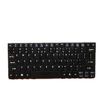 fqparts Replacement Tastiera del Computer Portatile per for Acer for Aspire 1430 1430Z Nero Layout Inglese Americano 9J.N5982.M1U MP-04652U4920