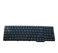 fqparts Replacement Tastiera del Computer Portatile per for Acer for Aspire 9800 Nero Layout Inglese Americano