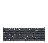 fqparts Replacement Tastiera del Computer Portatile per for Acer for Aspire A115-32 Nero Layout Inglese Americano
