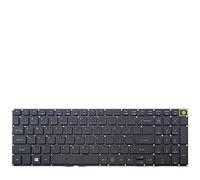 fqparts Replacement Tastiera del Computer Portatile per for Acer for Aspire A515-51 A515-51G Nero Layout Inglese Americano