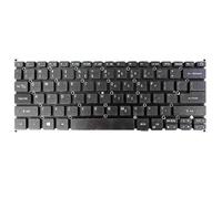 fqparts Replacement Tastiera del Computer Portatile per for Acer for Aspire S5-371 S5-371T Nero Layout Inglese Americano