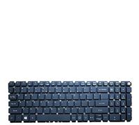 fqparts Replacement Tastiera del Computer Portatile per for Acer for Aspire S50-51 Nero Layout Inglese Americano