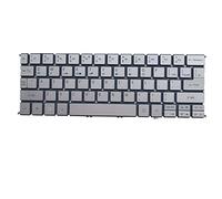 fqparts Replacement Tastiera del Computer Portatile per for Acer for Aspire S7-393 Argento Layout Inglese Americano