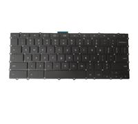 fqparts Replacement Tastiera del Computer Portatile per for Acer for Chromebook 11 C732 C732L C732LT C732T Nero Layout Inglese Americano