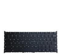 fqparts Replacement Tastiera del Computer Portatile per for Acer for Chromebook 11 C735 Nero Layout Inglese Americano