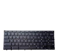 fqparts Replacement Tastiera del Computer Portatile per for Acer for Chromebook 15 CB3-532 Nero Layout Inglese Americano