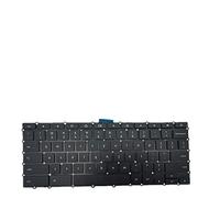 fqparts Replacement Tastiera del Computer Portatile per for Acer for Chromebook 15 CB315-1H CB315-1HT Nero Layout Inglese Americano