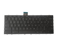 fqparts Replacement Tastiera del Computer Portatile per for Acer for Chromebook 314 CB314-1H CB314-1HT Nero Layout Inglese Americano