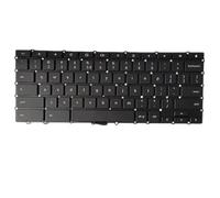 fqparts Replacement Tastiera del Computer Portatile per for Acer for Chromebook Spin 512 R851TN Nero Layout Inglese Americano