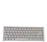 fqparts Replacement Tastiera del Computer Portatile per for Acer for ConceptD CC715-71 CC715-71P Bianca Layout Inglese Americano