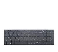fqparts Replacement Tastiera del Computer Portatile per for Acer for Extensa 215-51 215-51G 215-51K 215-51KG Nero Layout Inglese Americano